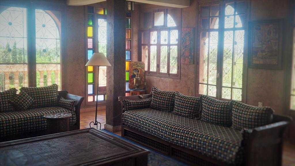 Villa du Souss Eco-Lodge Agadir Exterior foto